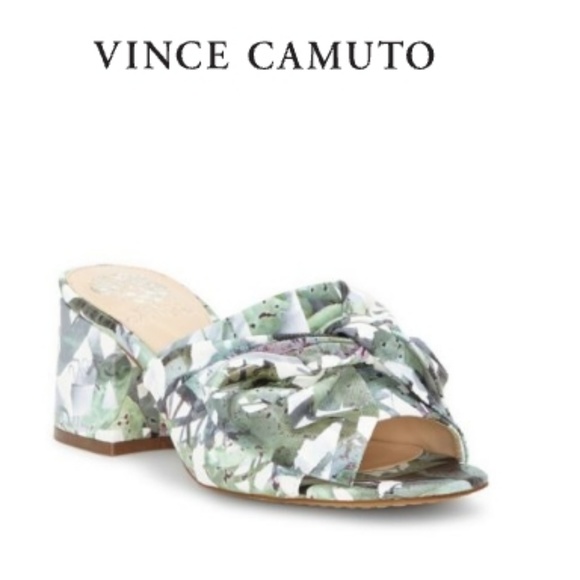 Vince Camuto Shoes - VINCE CAMUTO | Knotted Bow Mule Sandal NIB